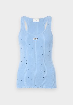 Claudie Pierlot MARTELETTE - Topper - bleu moyen