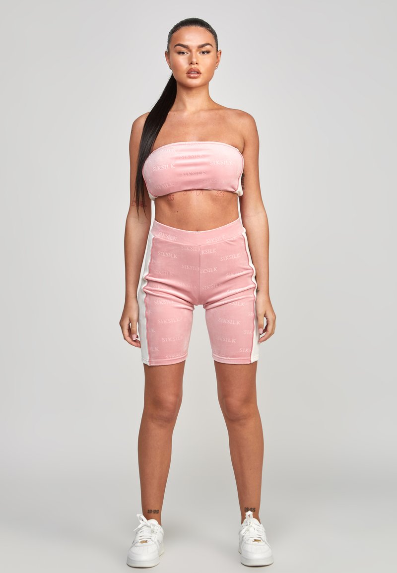 SikSilk Bikinitop donkerroze SikSilk Bikinitop donkerroze