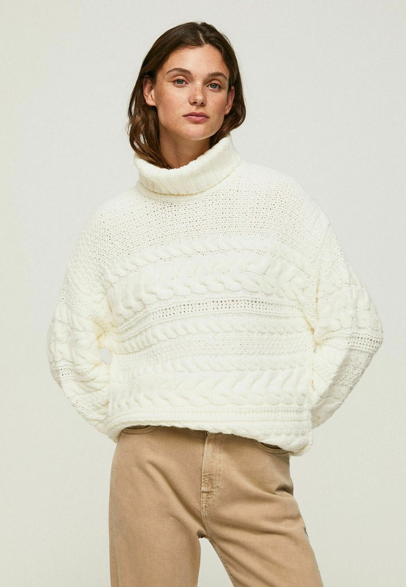 Pepe Jeans BERKLEY - Trui - ivory/beige - Zalando.be