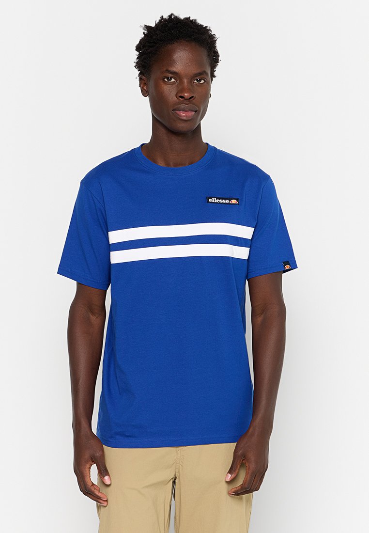 Ellesse T-shirt print blauw