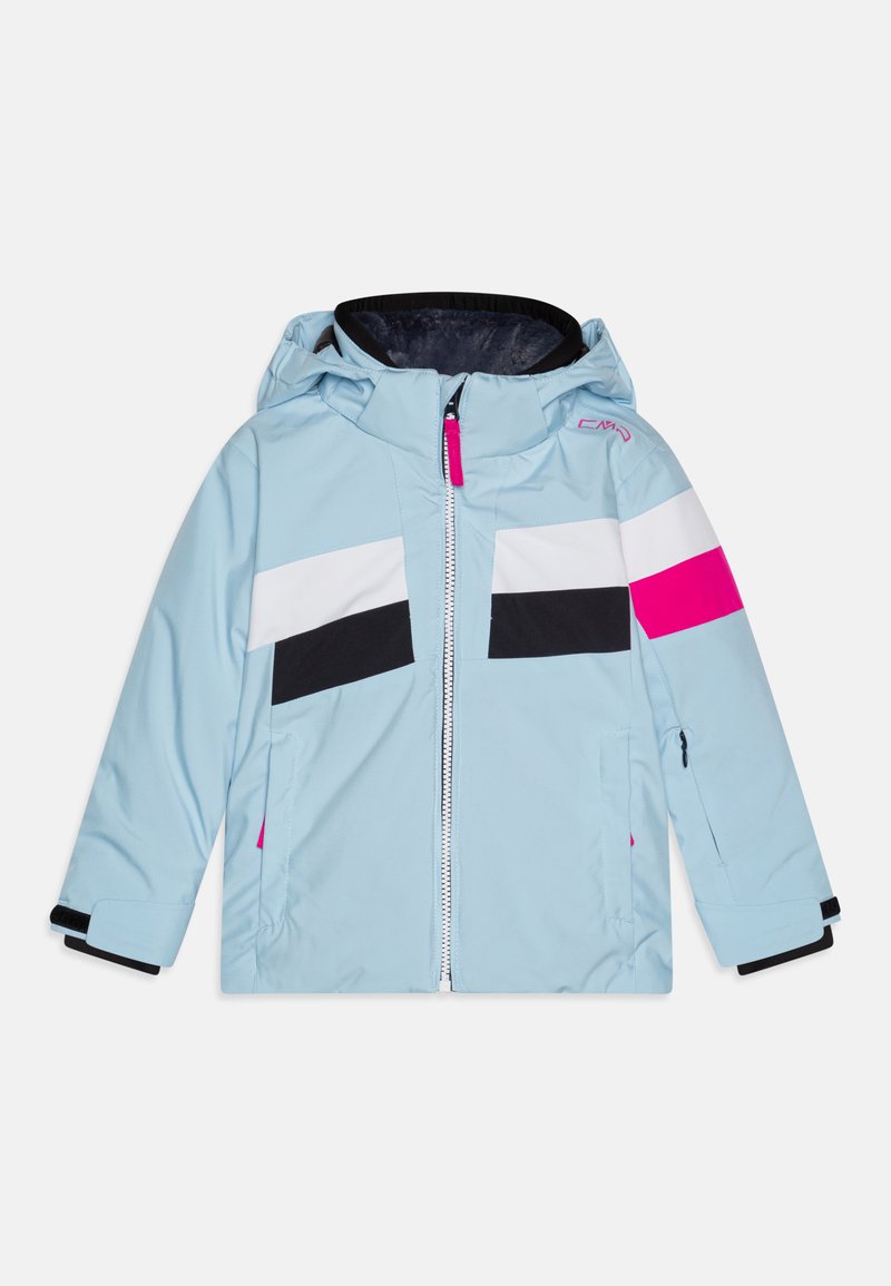 CMP KID SNAPS HOOD UNISEX - Lyžařská bunda - skylight