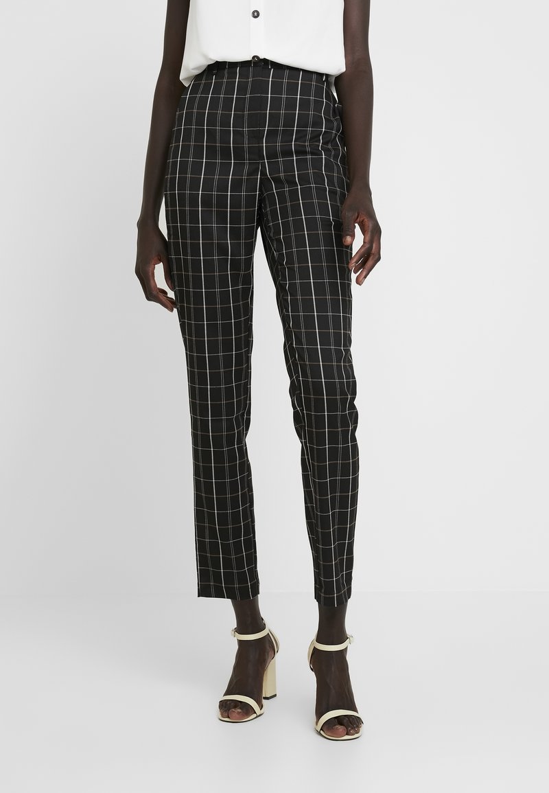 Vero Moda Tall Tygbyxor - black