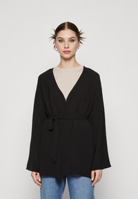 Vero Moda VMALVA KIMONO - Poletna jakna - black