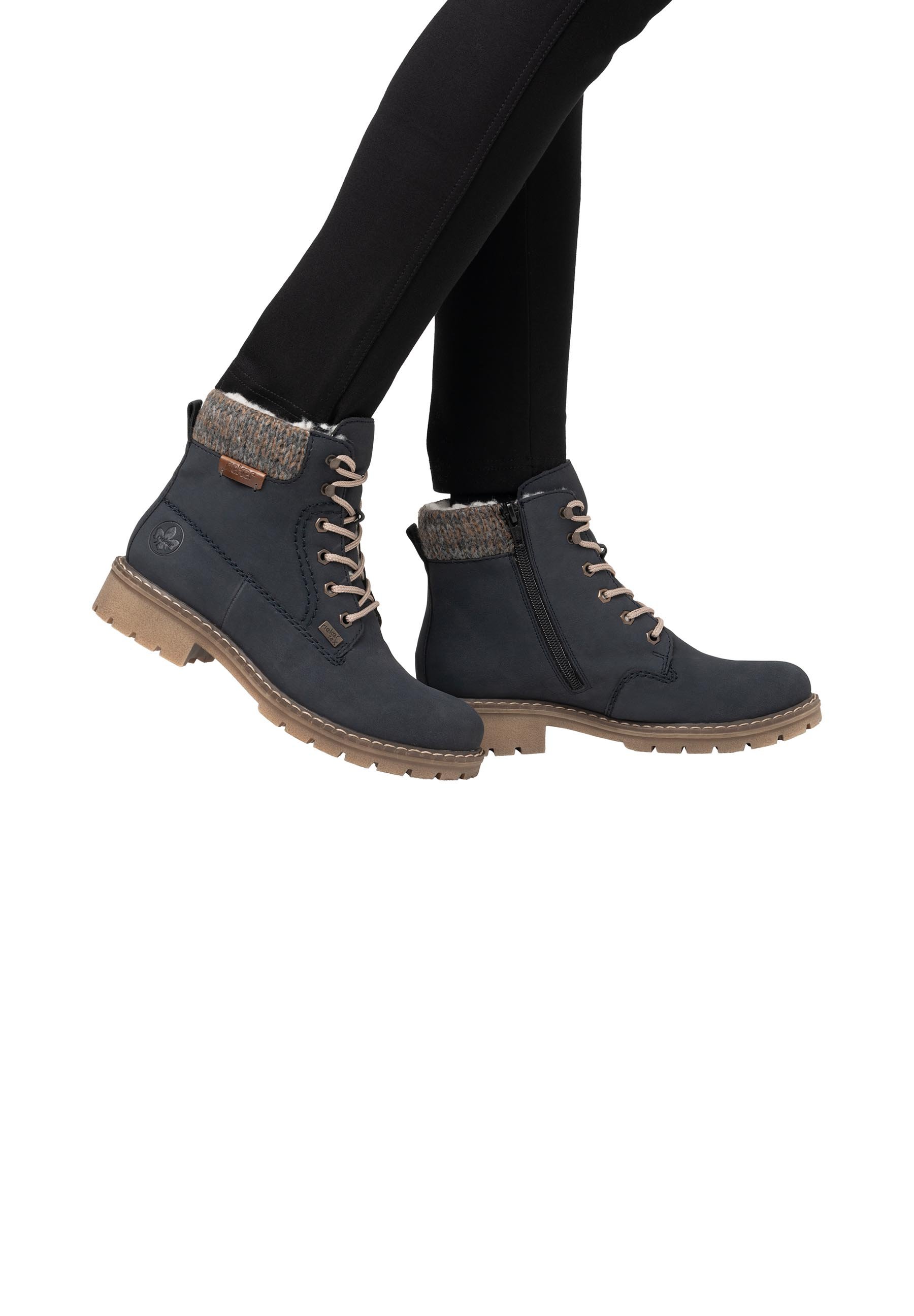 Rieker Schnrstiefel Rieker Stiefeletten Rieker Stiefel Damen