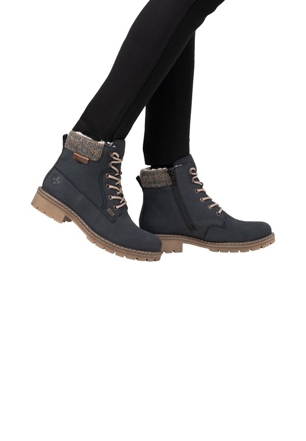 Snowboot/Winterstiefel - blauw