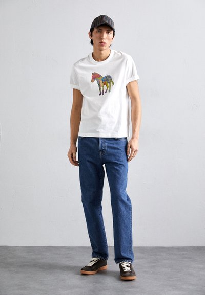 PS Paul Smith ZEBRA  - T-shirt print - white