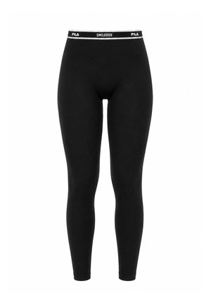 Smilodox, SMILODOX X FILA SCRUNCH LEGGINGS NOLI - Tights - schwarz
