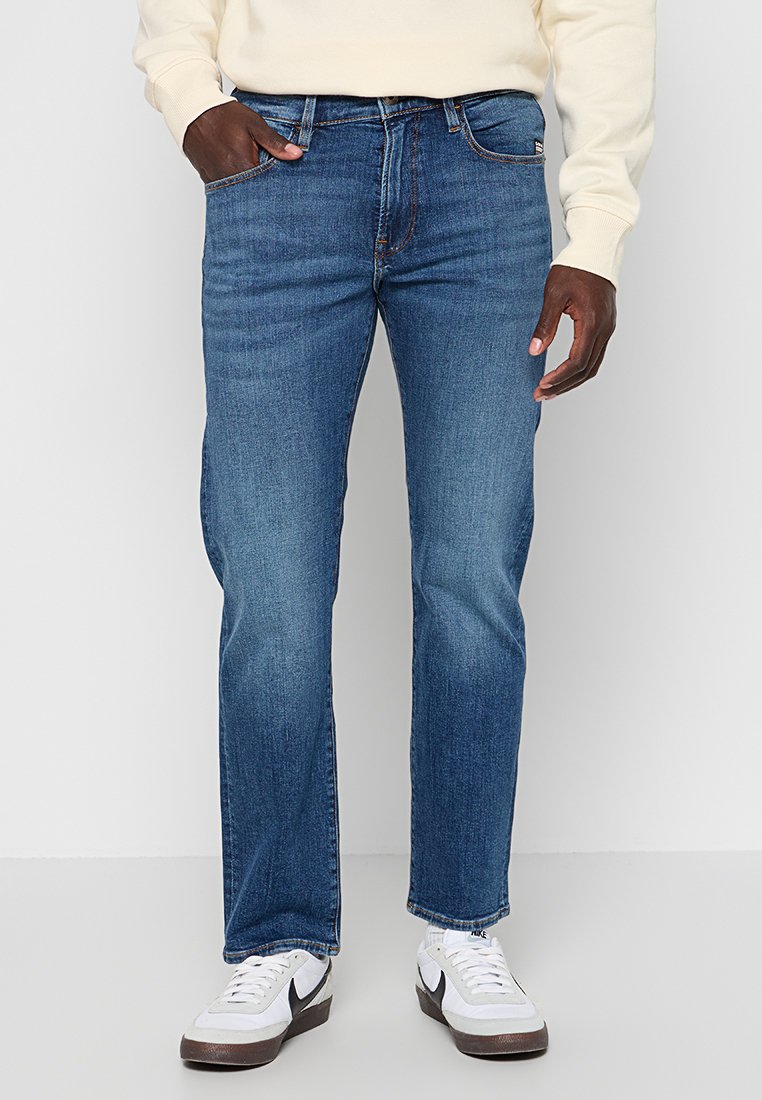 G-Star Straight leg jeans blauw G-Star Straight leg jeans blauw