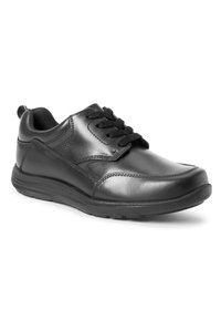 Next Extra Wide Fit Lace Up Shoes - Sneakers - black
