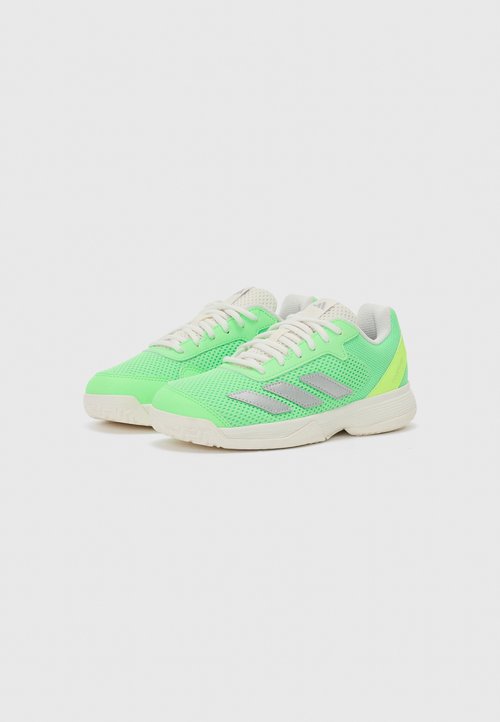 adidas Zapatillas de tenis y pádel de niños COURTFLASH Carbono — photo 2