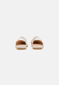 Anna Field Takaa avoimet ballerinat - white