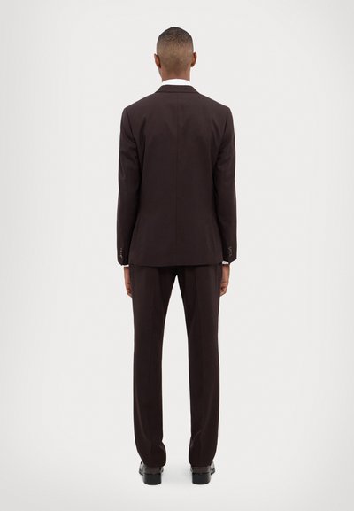 Paul Smith TAILORED FIT BUTTON SUIT - Jakkesæt - brown