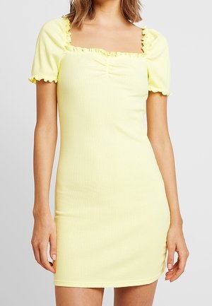 Miss Selfridge Robe fourreau - yellow