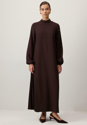 Maxi dress - brown