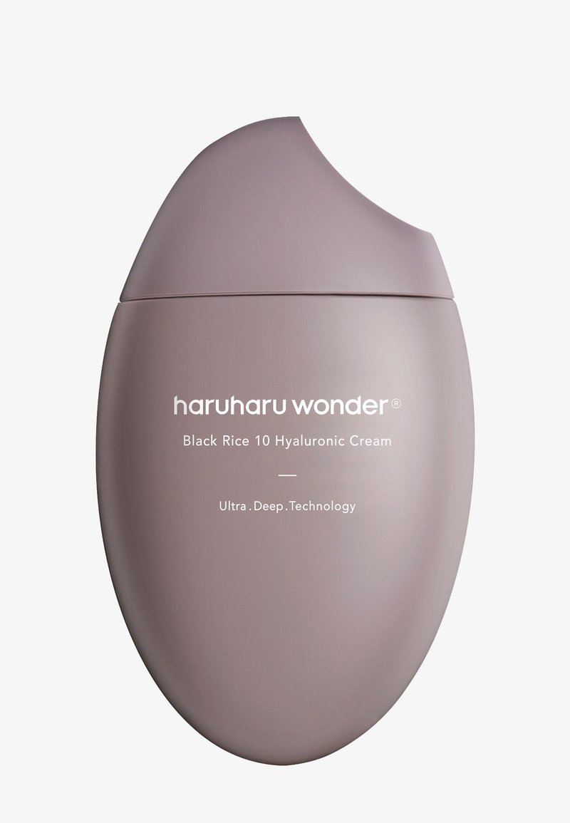 Haruharu Wonder - BLACK RICE HYALURONIC CREAM - Hydratant, Agrandir