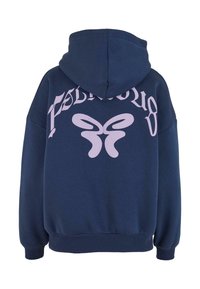 FELICIOUS OVERSIZE - Mikina s kapucňou - stone blue