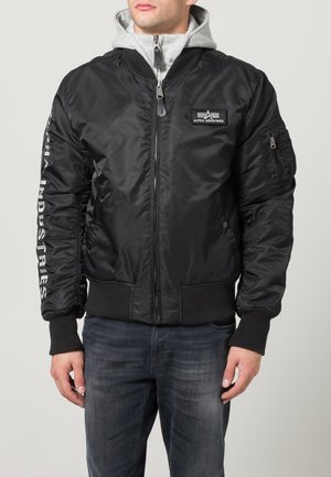 Übergangsjacke - black/grey