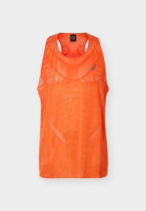 ASICS, METARUN SINGLET - Top - cherry tomato