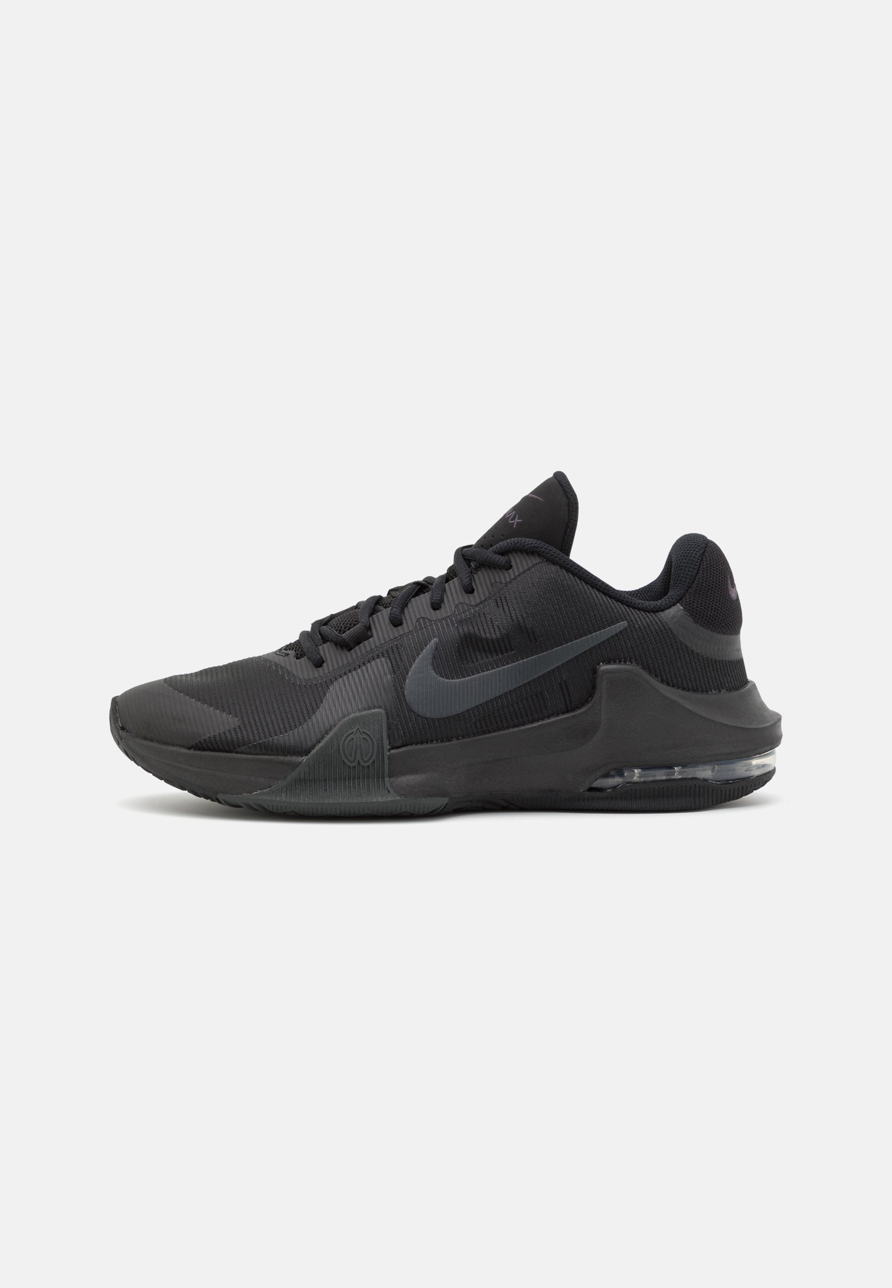 Luna Seguro Colonial Nike Performance AIR MAX IMPACT 4 - Zapatillas de baloncesto -  black/anthracite/off noir/negro - Zalando.es