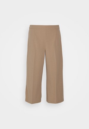 Vero Moda Petite VMSARA STRAIGHT - Kelnės - silver mink