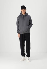 Hollister Co. Relaxed Logo Hoodie - Sportinis megztinis - irongate