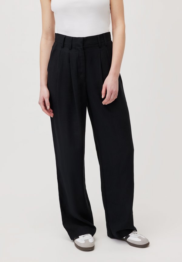 DRACO PANTS - Stoffhose - schwarz