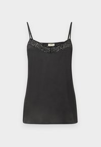 JDYFIFI SINGLET - Bluza - black