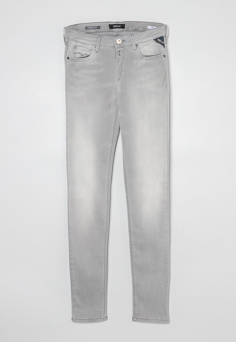 Replay Jeans Skinny Fit grijs Replay Jeans Skinny Fit grijs