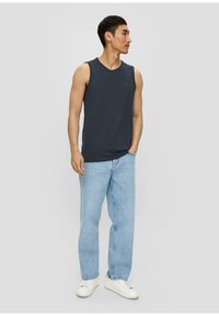 s.Oliver ÄRMELLOSES - Top - navy