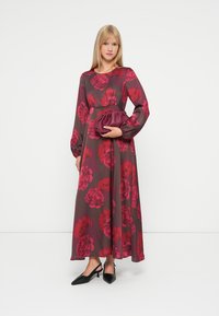 Vero Moda VMSANDRA DRESS - Μάξι φόρεμα - winetasting/red