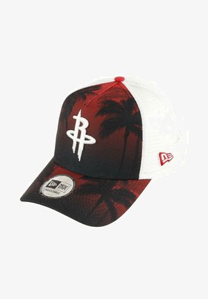 New Era, HOUSTON ROCKETS NBA PALM TREE - Cap - rot