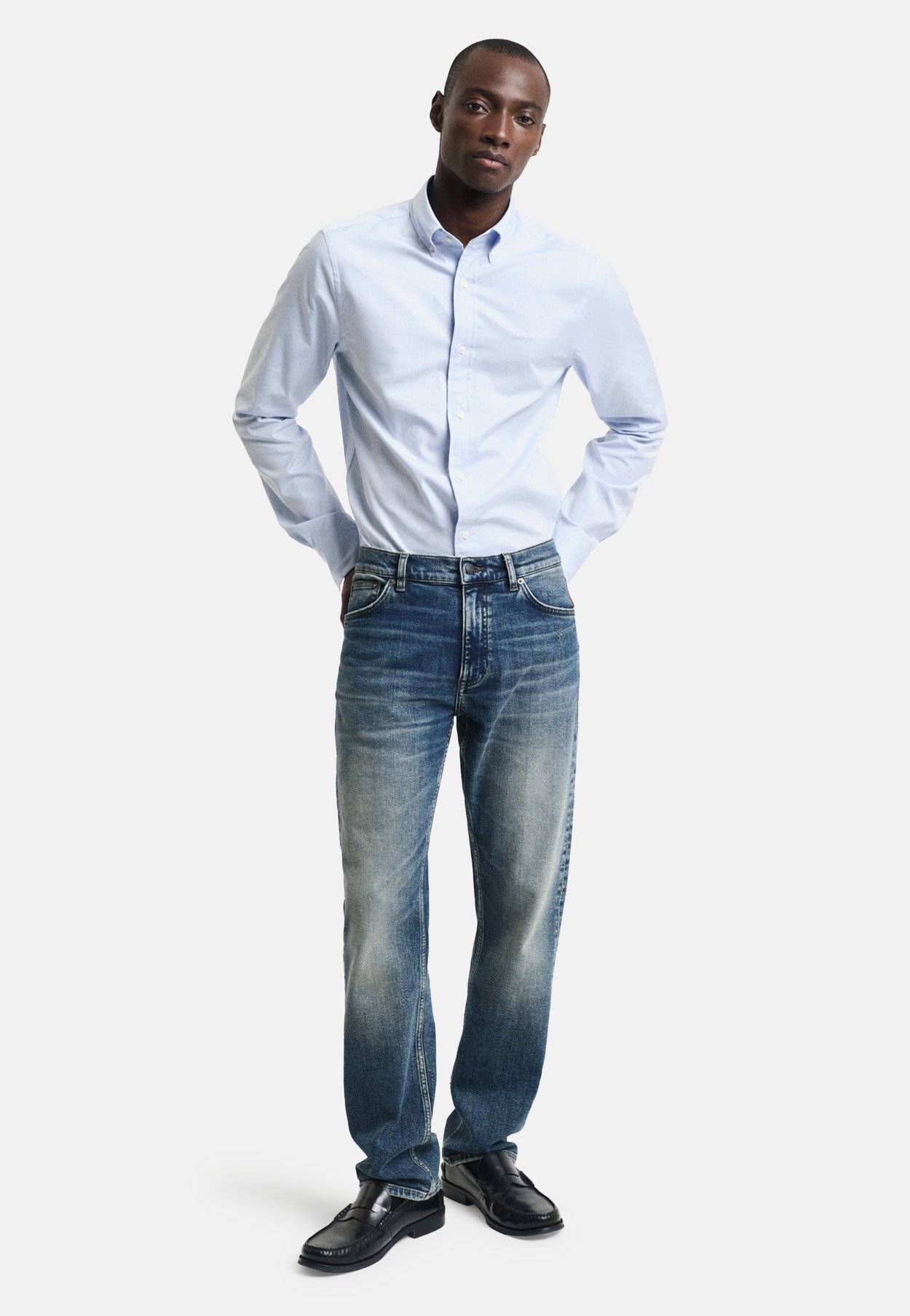 SLIM FIT PINPOINT OXFORD