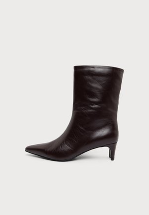 Zign by Zalando Støvletter m/ kilehæl - bordeaux