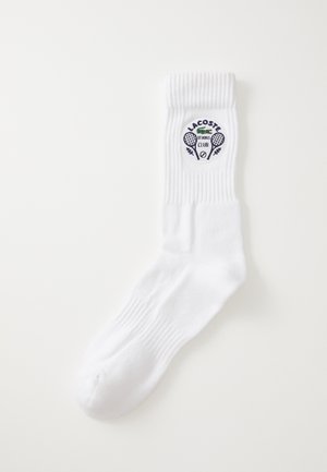 SOCK HERITAGE UNISEX - Sports socks - white