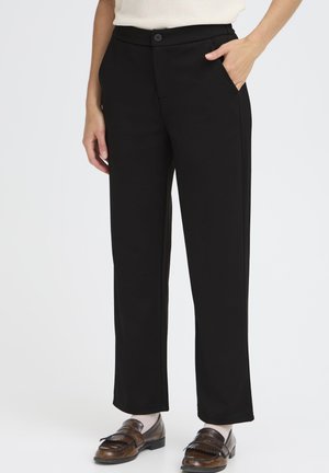 Pantalon classique - black