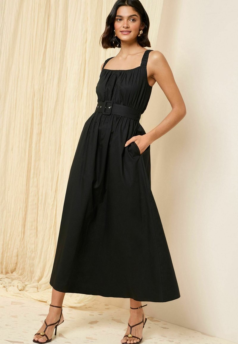 Friends Like These REGULAR FIT RUCHED STRAPPY Robe de jour