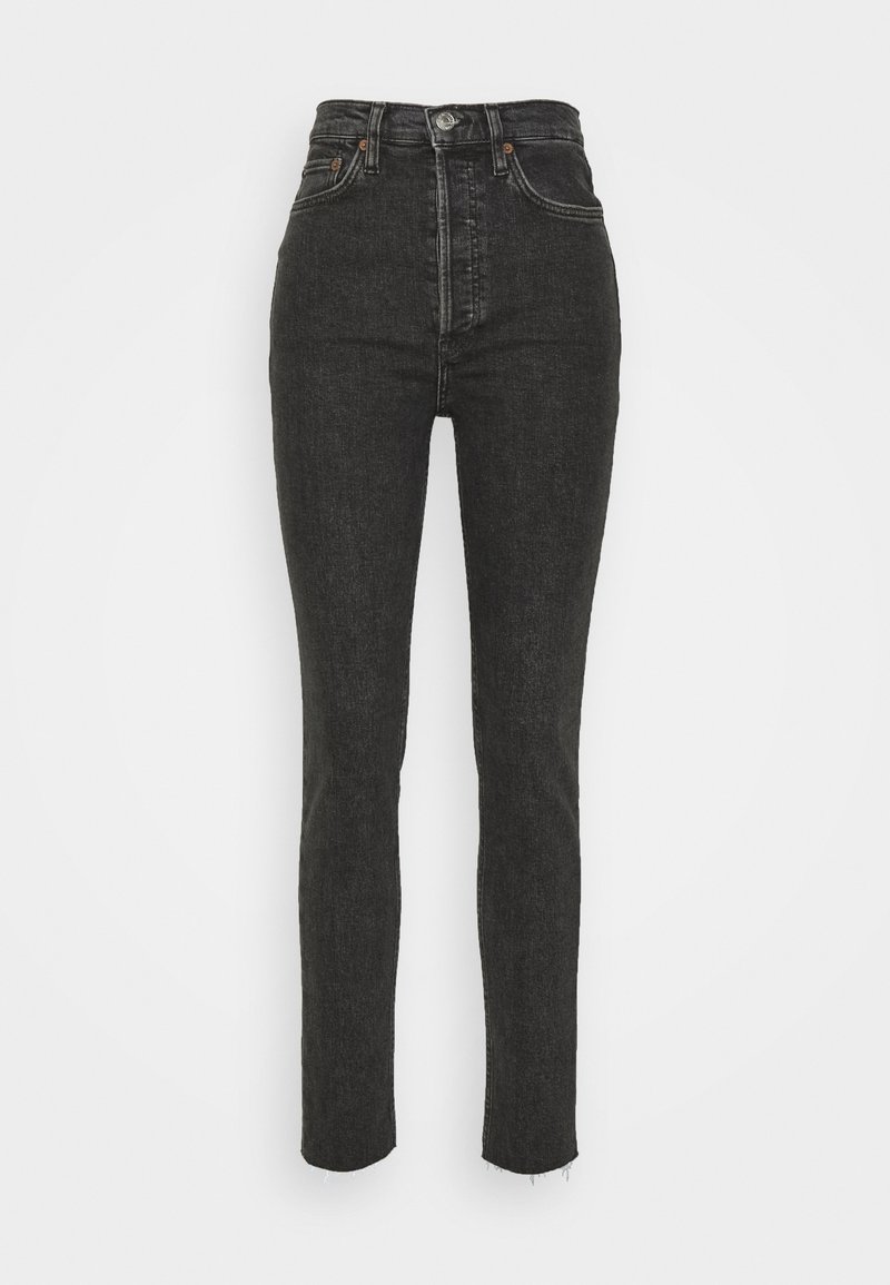 RE/DONE Jeans Skinny Fit zwart denim/blackdenim RE/DONE Jeans Skinny Fit zwart denim/blackdenim