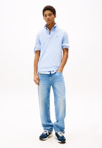 Tommy Jeans PLACKET  - Polo - sweet blue