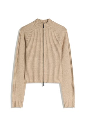 ZIP-UP  - Kardigán - sand