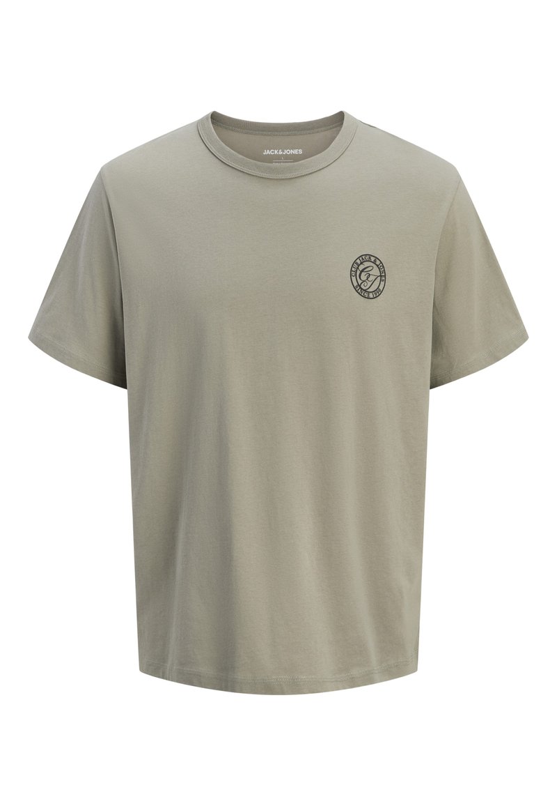 jack & jones T-shirt print olijfgroen