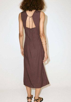 Mango, ADULT - Day dress - dark brown