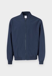 Unausgewählt, navy blazer