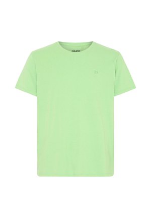 Blend, BHDINTON CREW NECK - T-shirt basique - fair green
