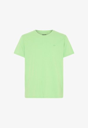 Blend, BHDINTON CREW NECK - T-shirt basique - fair green