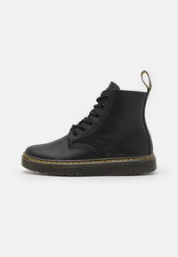 THURSTON CHUKKA UNISEX - Botine cu șireturi - black lusso