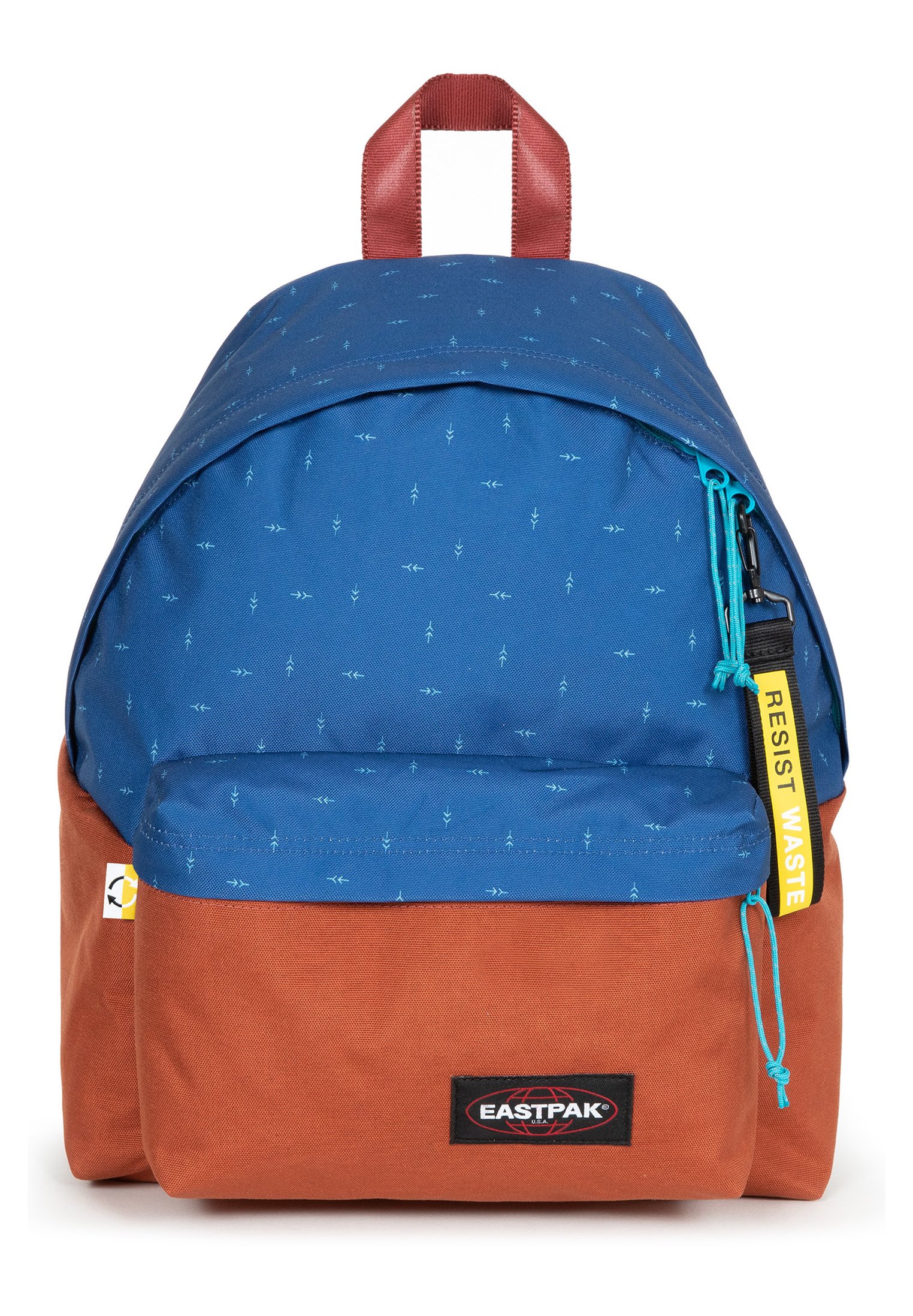 Eastpak PADDED PAKR - Zaino - resist w/turchese screziato - Zalando.it