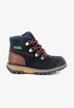BOTTILLONS - Lace-up ankle boots - marine