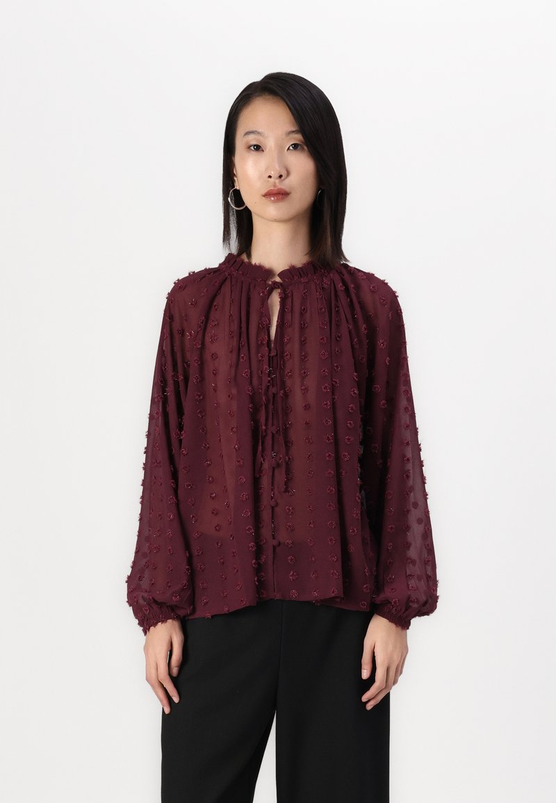 ICHI HERA  - Bluse - fig