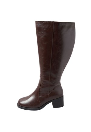 Plateaulaarzen - brown