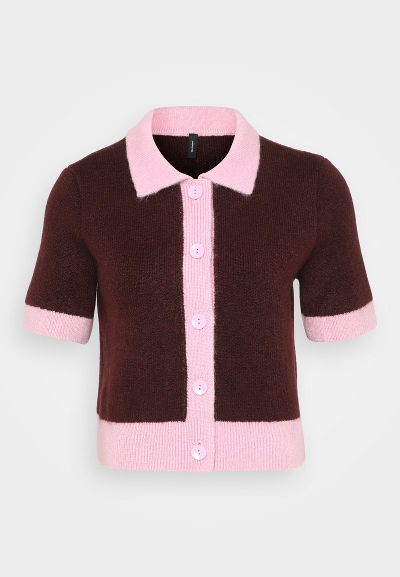 Vero Moda Petite Vest bordeauxrood